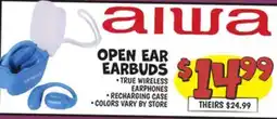 Ollie's OPEN EAR EARBUDS offer
