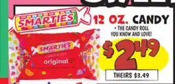 Ollie's SMARTIES CANDY offer