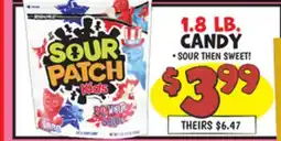 Ollie's SOUR PATCH CANDY offer
