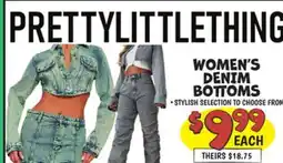 Ollie's WOMEN'S DENIM BOTTOMS offer
