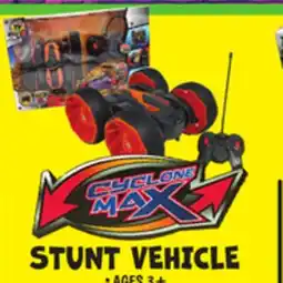 Ollie's STUNT VEHICLE offer