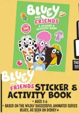 Ollie's STICKER & ACTIVITY BOOK offer