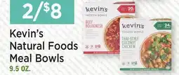 Heinen's Kevin's Natural Foods Meal Bowls offer
