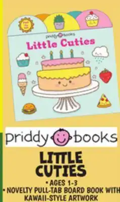 Ollie's PRIDDY BOOKS LITTLE CUTIES offer