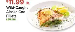 Heinen's Wild-Caught Alaska Cod Fillets offer