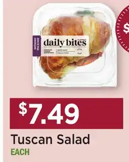 Heinen's Tuscan Salad offer