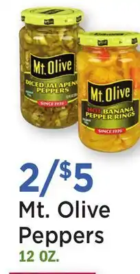 Heinen's Mt. Olive Peppers offer