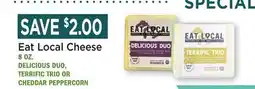Heinen's Eat Local Cheese offer