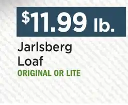 Heinen's Jarlsberg Loaf offer