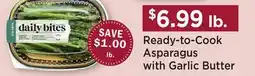 Heinen's Ready-to-Cook Asparagus with Garlic Butter offer