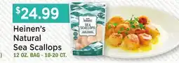 Heinen's Heinen's Natural Sea Scallops offer