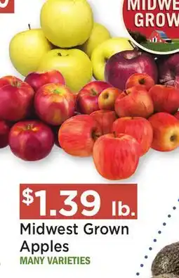 Heinen's Midwest Grown Apples offer