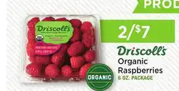 Heinen's Organic Raspberries offer