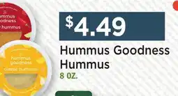 Heinen's Hummus Goodness Hummus offer