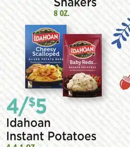 Heinen's Idahoan Instant Potatoes offer