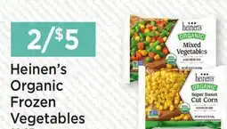 Heinen's Heinen's Organic Frozen Vegetables offer