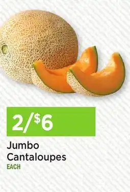 Heinen's Jumbo Cantaloupes offer