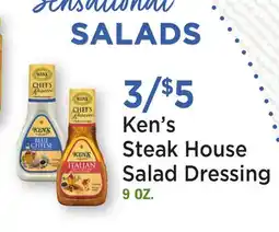 Heinen's Ken's Steak House Salad Dressing offer