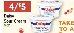 Heinen's Daisy Sour Cream offer