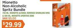 Heinen's Mionetto Non-Alcoholic Spritz Bundle offer