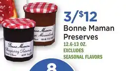 Heinen's Bonne Maman Preserves offer