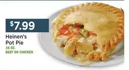 Heinen's Heinen's Pot Pie offer