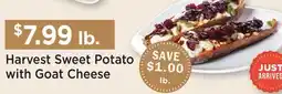 Heinen's Harvest Sweet Potato with Goat Cheese offer