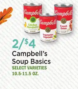 Heinen's Campbell's Soup Basics offer