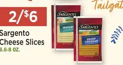 Heinen's Sargento Cheese Slices offer