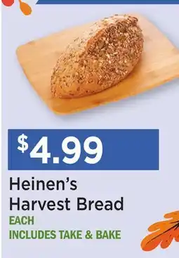 Heinen's Heinen's Harvest Bread offer