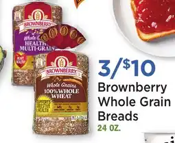 Heinen's Brownberry Whole Grain Breads offer