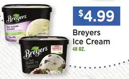 Heinen's Breyers Ice Cream offer