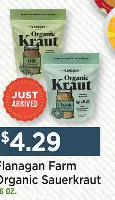 Heinen's Flanagan Farm Organic Sauerkraut offer