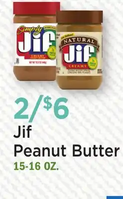 Heinen's Jif Peanut Butter offer