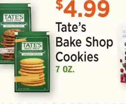 Heinen's Tate's Bake Shop Cookies offer