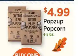 Heinen's Popzup Popcorn offer