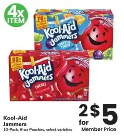 Albertsons Kool-Aid Jammers offer