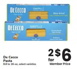 Albertsons De Cecco Pasta offer