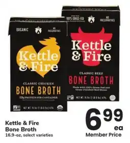 Albertsons Kettle & Fire Bone Broth offer