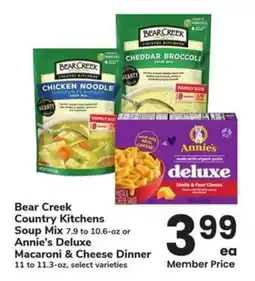 Albertsons Bear Creek Country Kitchens Soup Mix offer
