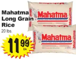 Superior Grocers Mahatma Long Grain Rice offer