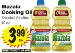 Superior Grocers Mazola Cooking Oil offer