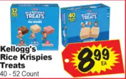 Superior Grocers Kellogg's Rice Krispies Rice Treats offer