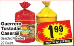 Superior Grocers Guerrero Tostadas offer