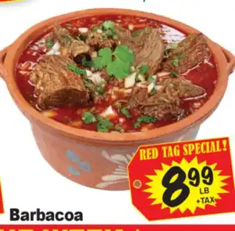 Superior Grocers Barbacoa offer