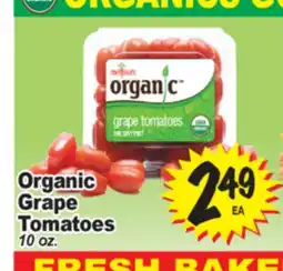 Superior Grocers Organic Grape Tomatoes offer