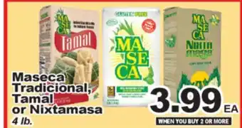 Superior Grocers Maseca Tradicional, Tamal or Nixtamasa offer