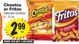 Superior Grocers Cheetos or Fritos offer