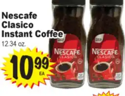 Superior Grocers Nescafe Clasico Instant Coffee offer