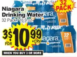 Superior Grocers Niagara Drinking Water offer